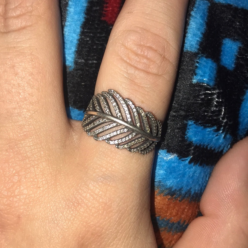 Authentic pandora ring